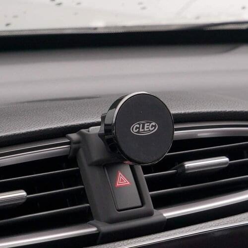 Magnetic Car Phone Holder For Honda CRV 2019 2018 2017 Dashboard Air Vent Mobile Phone Stand Clip Mount For Honda CR-V 2017 2018