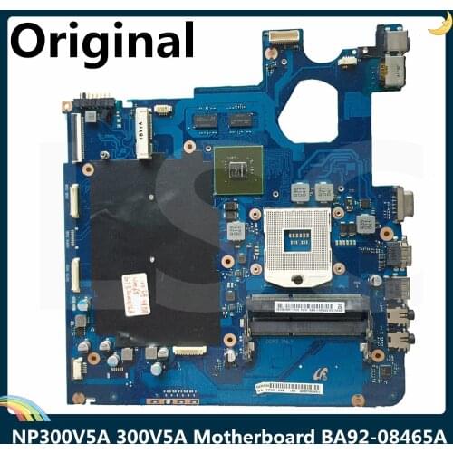 LSC For Samsung NP300V5A 300V5A Laptop Motherboard BA92-08465A GT 520MX 1GB HM65 DDR3 100% Tested