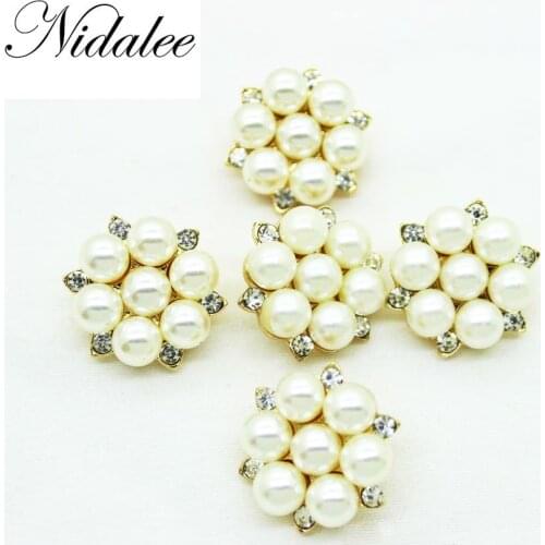 Nidalee Wooden Buttons