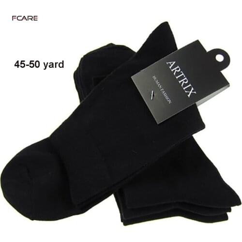 12 pieces=6pairs fashion sock big elite business calcetines socks mens dress sock plus size large XXXL 48, 49, 50 meias homens