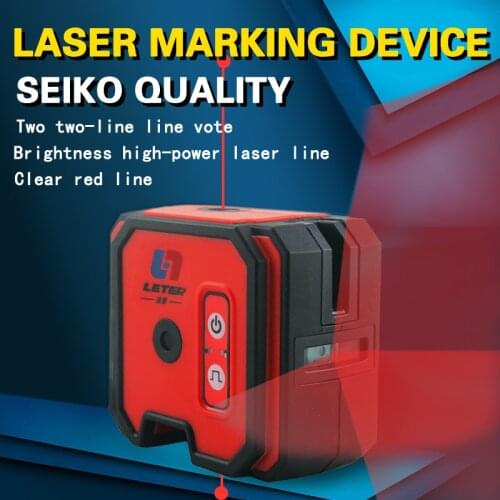 New LETER Laser Level Cross Line laser line Plumb laser