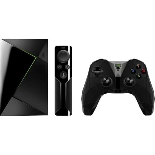 NVIDIA SHIELD TV Gaming Edition | 4K HDR Streaming Media Player with GeForce NOW Nvidia SHIELD TV with Remote and Controller