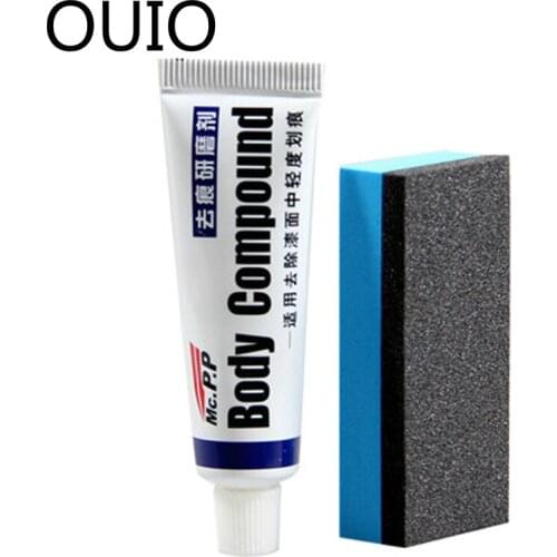 OUIO Car paint Care Scratch Repair Compound Kit For Acura Chevrolet Cruze Aveo Peugeot 307 308 Seat Leon Mazda 3 6 CX-5 CX-7 2