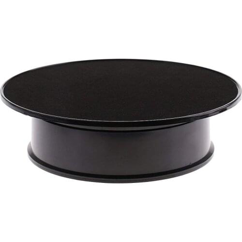 20cm 360 Degree USB Electric Rotating Turntable Display Stand for Photography Max Load 1.5kg video shooting props Turntable