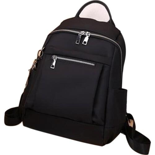 Casual Womens Backpack Ladies Waterproof Backpack Womens Lightweight School Backpack