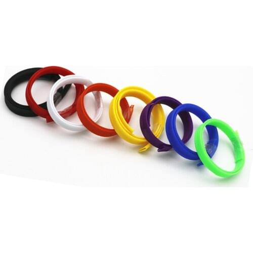 Angitu 12mm Mesh Cable Braided Sleeve Braided Cable Sleeving Sheathing Expandable Sleeving-10m