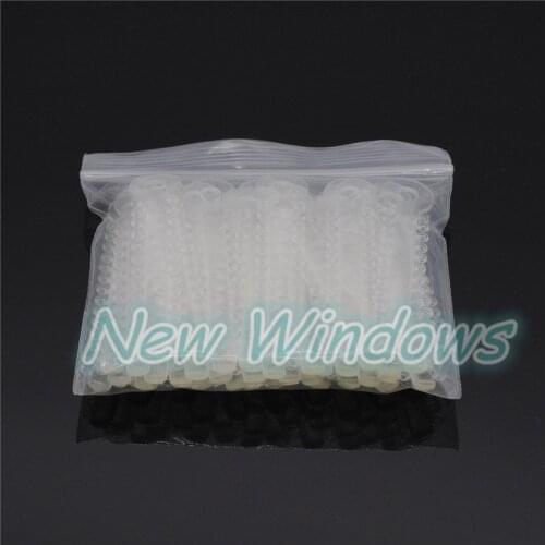 Dentist Lab Orthodontics Elastic Elastomeric ligature ties Bands Brace 1Bag