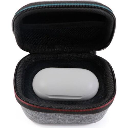 Earphones Storage Bag Shockproof Portable Hard Carry Case for Samsung Galaxy Buds NK-Shopping