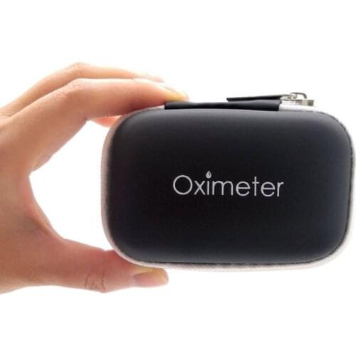 Eva Neutral Oximeter Storage Bag Protection Box Kit Medical Bag Oximeter Cover Kit Bag Protection Bag