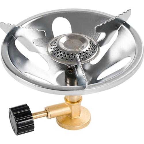 Outdoor Camping Stove Portable Ultralight Travel Stove Cooling Tool Adjustable Flame For Adventure Backpacking Hiking Travel