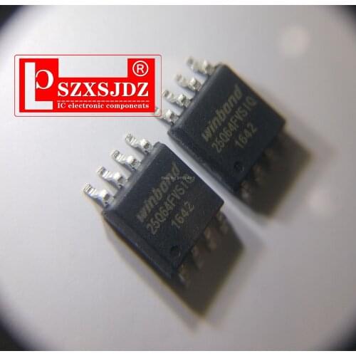 W25Q64FVSSIQ W25Q64FV SOP8 (1 pieces/lot )