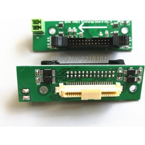 8pcs/lot Inkjet printer spare parts Allwin Design Inwear Human K-jet Konica 512 connector card Vb1.4