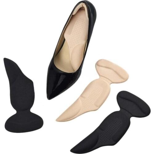 High Heels Grips Liner Arch Support for Heel Protector Shoes Pads Women Orthotic Insoles Foot Care Blisters Cushion Insert