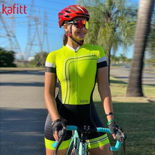 2022 New Pro fessional team macaquinho ciclismo femininowomens triathlon short-sleeved cycling jumpsuit jumpsuit casual wear s