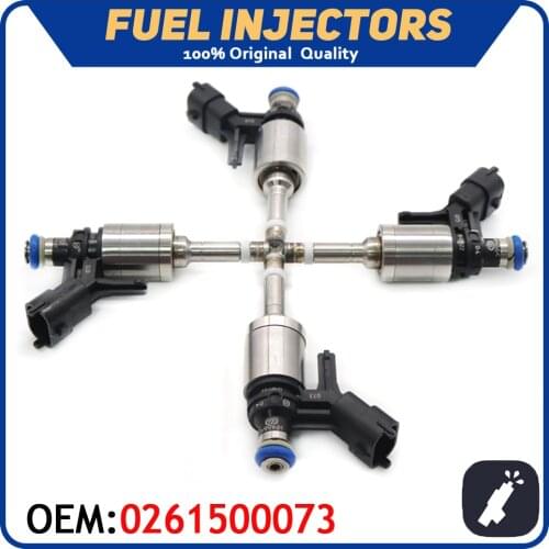 0261500073 Fuel Injector Nozzle For BMW 1 3 F20 F21 F30 F31 Citroen C4 C5 DS3 Peugeot MINI Cooper Direct 1.6L 0261500029