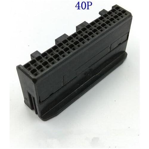 1/5/10pcs/lot 40 Pin/Way Instrument ECU Computer Control Module Automotive Connector Harness Plug With Terminal For Toyota