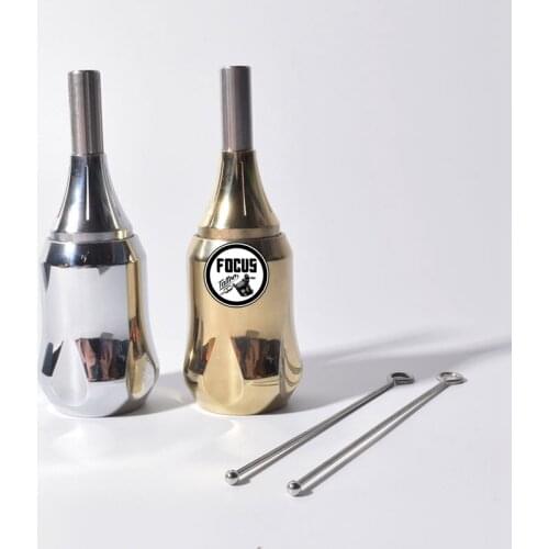 1PC Aluminium Cartridge Tattoo Grips Grip Tatoo Alloy Adjust Grips Tattoo Adjustable Grips For Tattoo