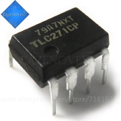 10pcs/lot TLC271CP TLC271 DIP-8 In Stock