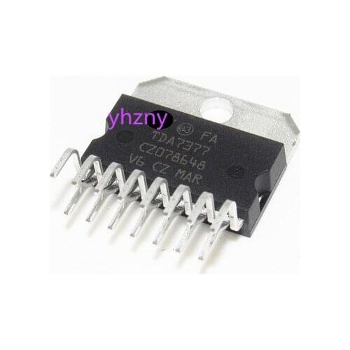 10PCS TDA7377 TDA 7377 ZIP-15