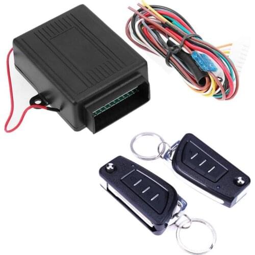 100pcs Car Alarm Systems Auto Remote Central Kit Door Lock Keyless Entry System Central Locking with Remote Control