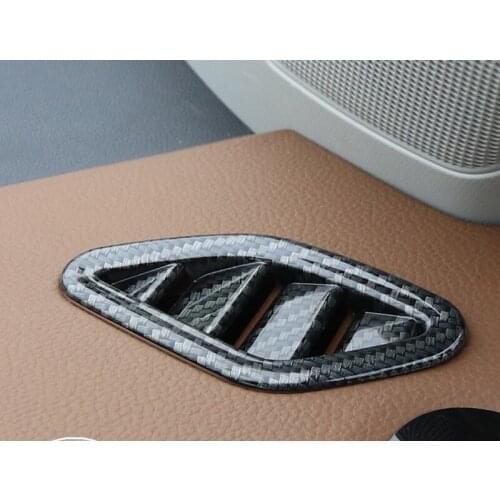 2pcs for MG ZS Instrument station air outlet frame sound Decorative ring Sequins sticker