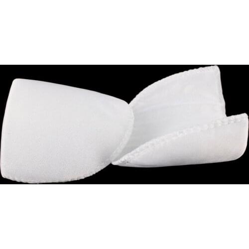 20pair L Size White Sewing in Shoulder Soft Padding Foam For Blazer/Dress Sewing Accessories JD14