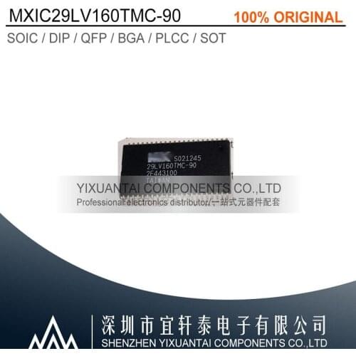 5pcs/lot 50pcs/lot 100pcs/lot Free shipping 100% original MX29LV160TMC-90 29LV160TMC-90 29LV160TMC SOP44