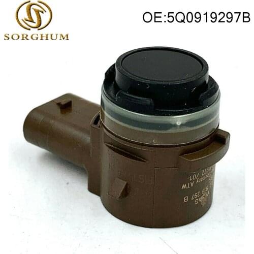 5Q0919297B PDC Parking Sensor For VW Passat Golf Audi A3 Skoda
