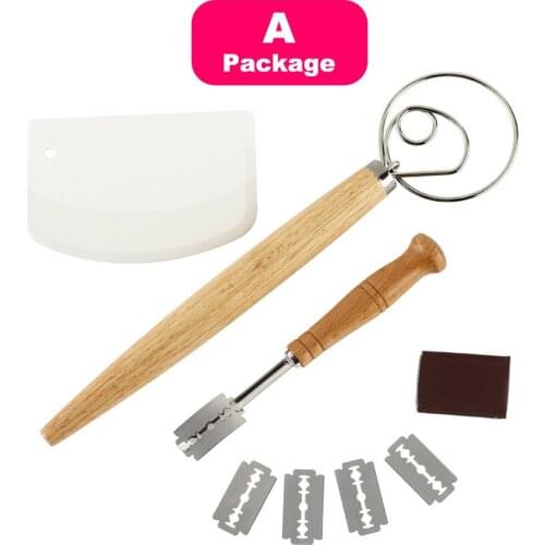 9/11 Pcs Bread Baking Tool Set Curved Baking Pastry Cutter Mixing Egg Flour Coil Mixer Pizza Biscuit Cookie Toast Whisk Scraper