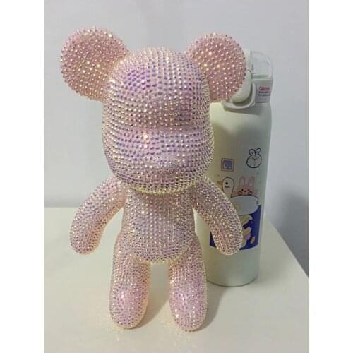 Diy Diamond Painting Bear Mosaic Embroidery Rhinestone Needlework Painting Cross Stitch Kits