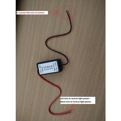 Car Monitor car camera filter for Ossuret Brand Android system of the car DVD player