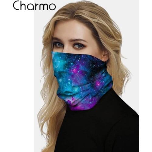 Charmo Cycling Face For Couples Outdoor Sports Fashion Headband Riding Mask Hiking Neck Scarf Biking Mask