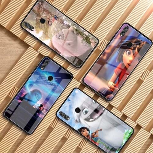 Abominable Kun gen Tempered Glass Phone Case For Huawei P20 P30 pro P40 lite Mate 20 30 pro 30 lite