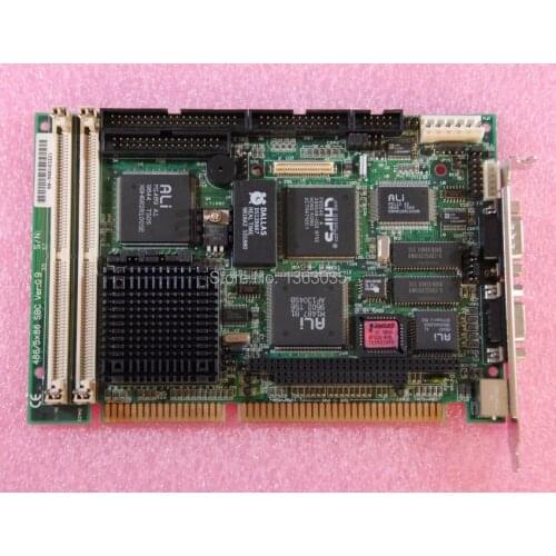 DHL-EMS-Free-shipping 486/5X86 SBC Ver:G9 industrial motherboard tested working