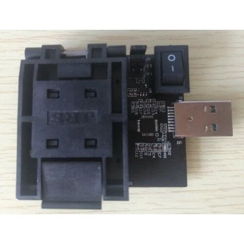 EMMC153 Test rack U disk mobile phone tablet font fixture data recovery