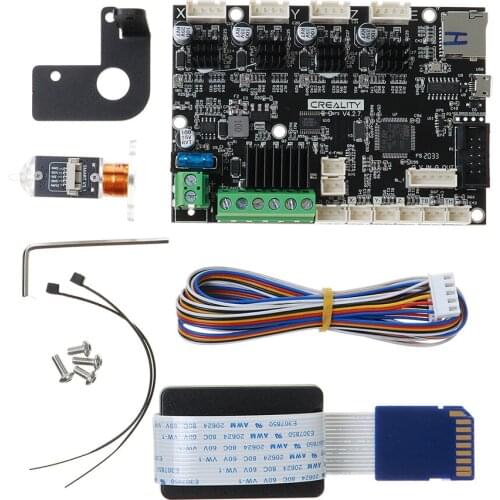 Ender-3 V4.2.7 Mute Super Quiet Motherboard + Touch Auto Leveling Sensor Kit For Ender-3/Ender-3 pro 3D Prinetr