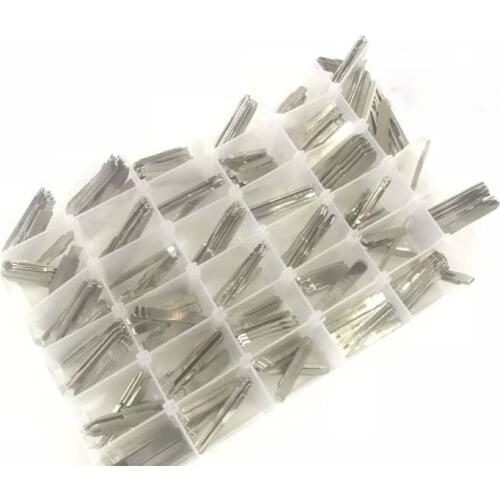 Engraved Line Scale Shearing Teeth Blank For KD-X2 Car Key Cutting Teeth Blade For KD900 Remote Key VVDI Key Blade(40 Type )