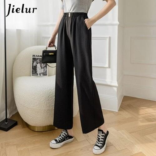 Женские льняные брюки Jielur China At AliExpress