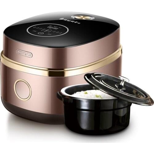 Joyang F-40T11 rice cooker enamel iron kettle home intelligent reservation IH electromagnetic heating 4L
