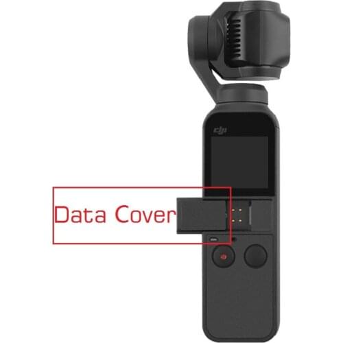 Clownfish For Gimbal OSMO Pocket Front Door / Faceplate / Data USB Cap / Cover for DJI OSMO Pocket Protector Accessories New