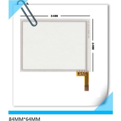 3.8 inch 84*64 PDA handheld DALL X3 resistance touch screen 84MM*64MM free shipping