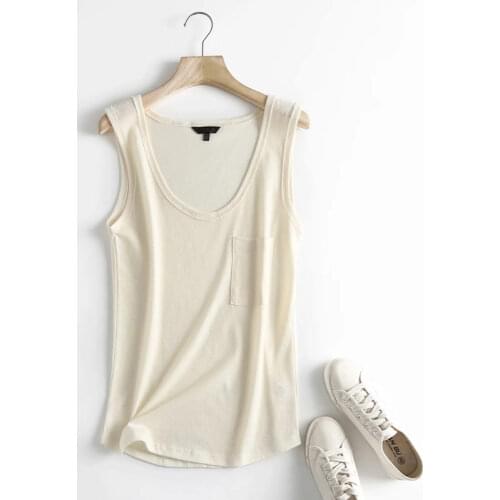 Dave&Di 2021 Enlgand Fashion Office lady Solid Indie Folk Sexy Linen Summer T Shirt Women Camisetas Verano Mujer Tank Tops