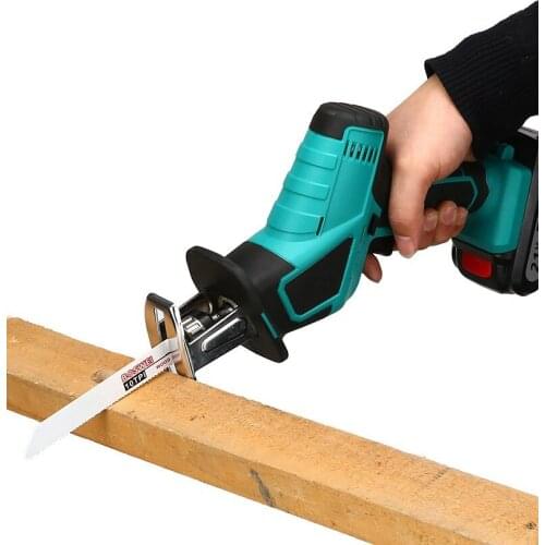 Lithium electric reciprocating saw rechargeable electric horse-knife saw household small mini electric saw