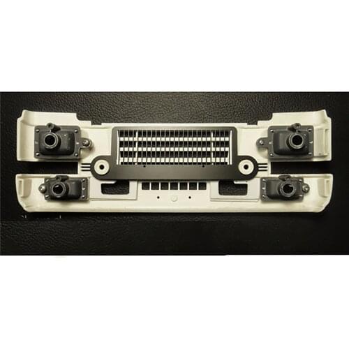 Metal Water Tank Grille Radiator Grille for Tamiya 1/14 Trailer Tractor Volvo FH12 RC Model Car Accessories