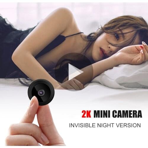 A9 2K 1080P HD IP Mini Camera 2.4GHz WiFi Camera Hid Den Camera Security Remote Control Surveillance Mobile Detection Camera