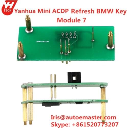 ACDP Key Refresh Module 7 for BMW E/F Chassis Interface Board Yanhua Mini ACDP Programer