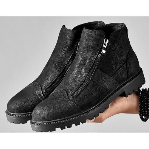 Shoes man hot mens casual causal men mens sport Mens sale sneakers shoe leather 2020 sports male Casual for black boots flat