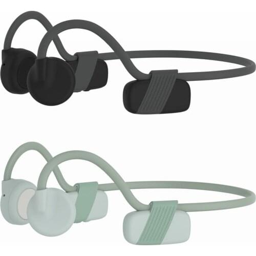 Bone Conduction Headphones Open Ear Wireless Bluetooth5.0 Headset Headset Stereo Hands-free IPX6 Waterproof Headset For Running