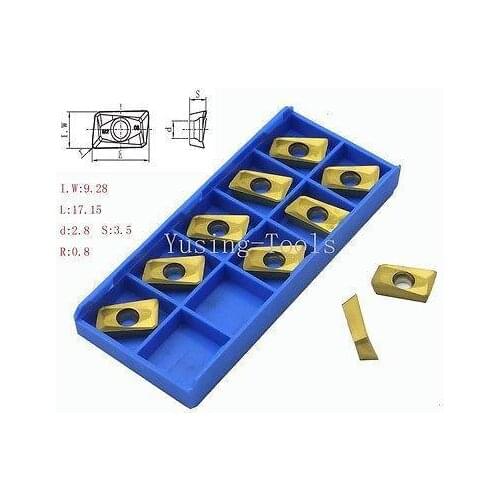 New 50pcs APMT160404PDER M2 Carbibe insert for CNC Milling and CNC Lathe