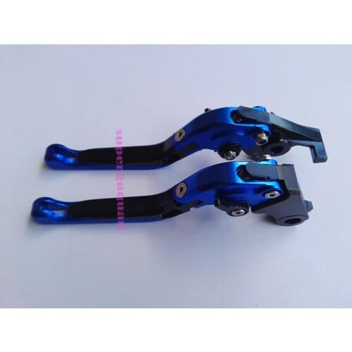 New moto motorcycle motorbike CNC Foldable Extendable brake&Clutch Levers For Honda CBR600F CBR 600F Hurricane 1987-1990